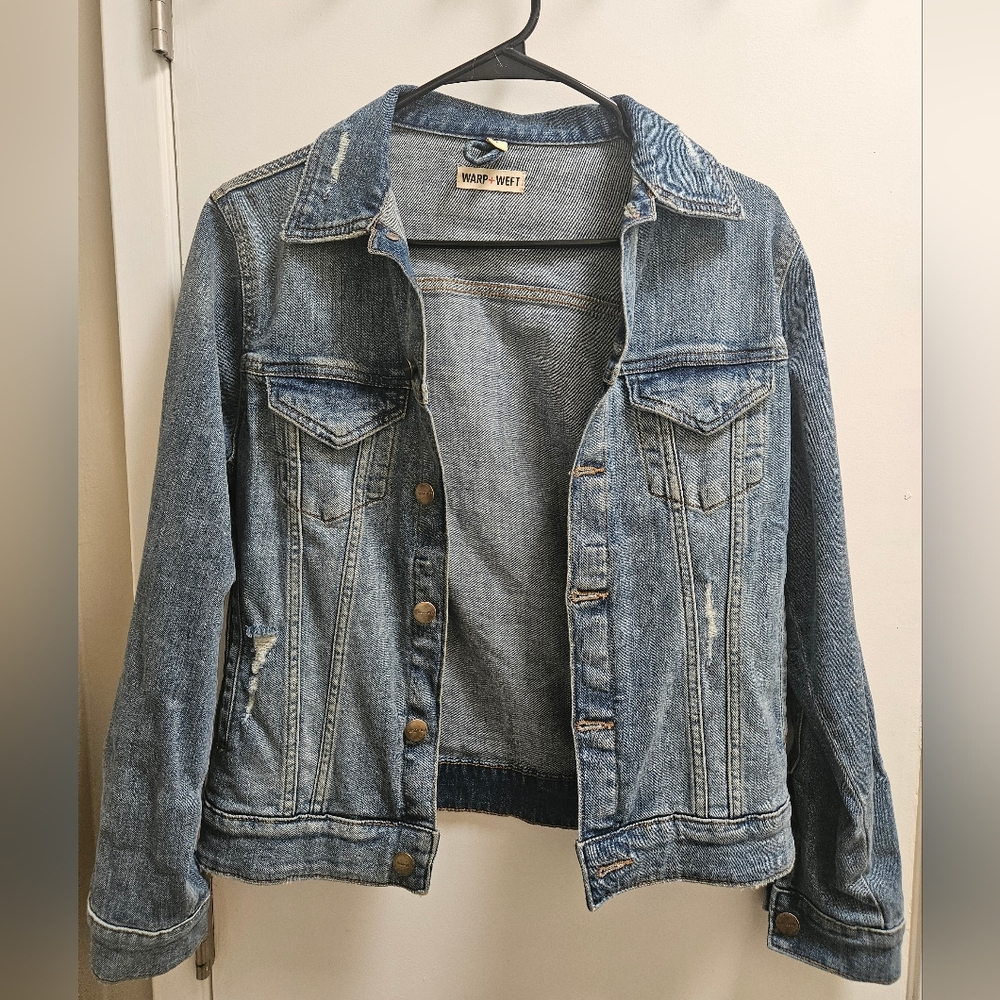 Warp + Weft Denim Jacket